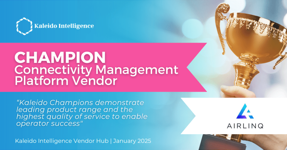 Airlinq recieves Champion CMP Vendor Assessment from Kaleido Intelligence