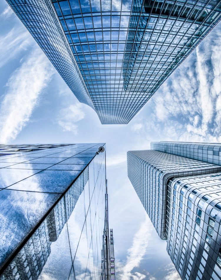 low-angle-photo-of-four-high-rise-curtain-wall-buildings-830891 Enterprise IoT Solution - Airlinq